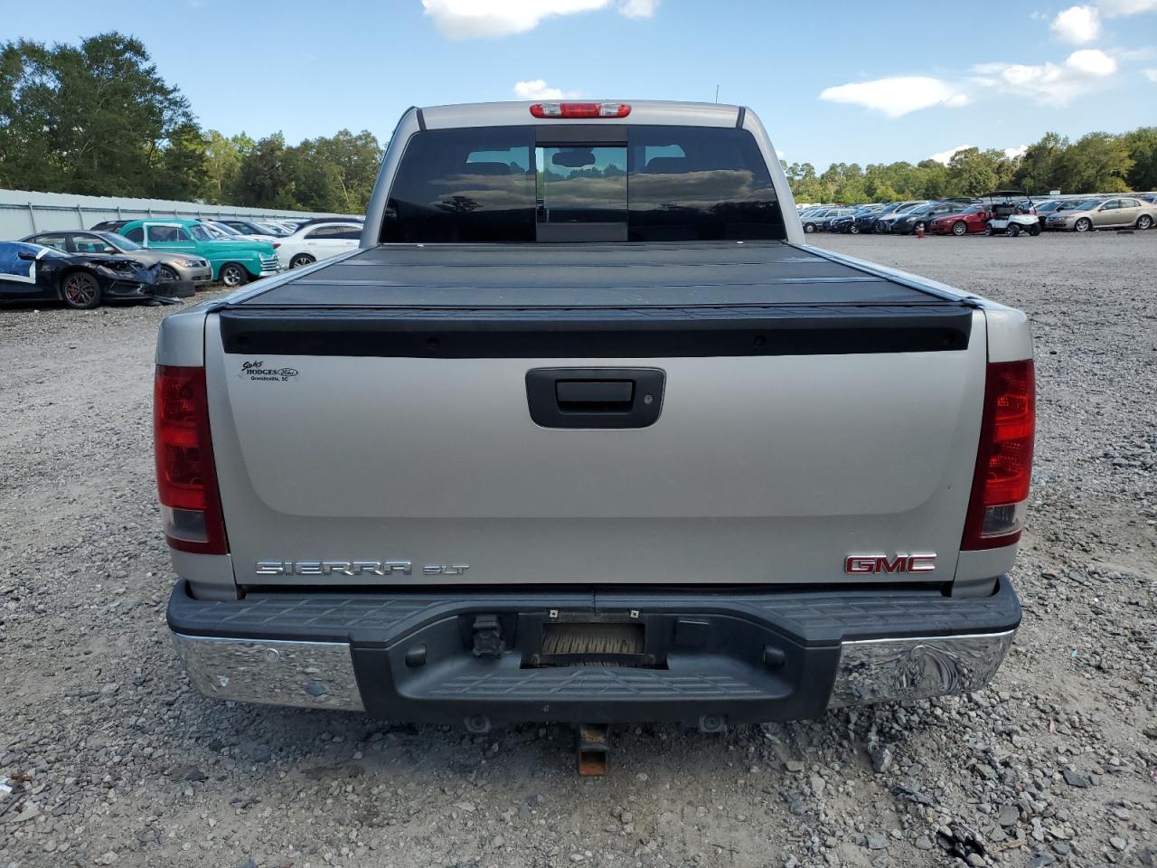 2008 GMC Sierra K1500 VIN: 2GTEK13J481304734 Lot: 81717135