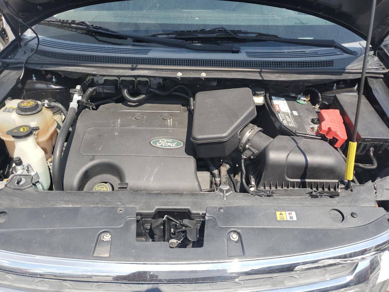 2014 Ford Edge Sel VIN: 2FMDK4JC3EBB75727 Lot: 71390075