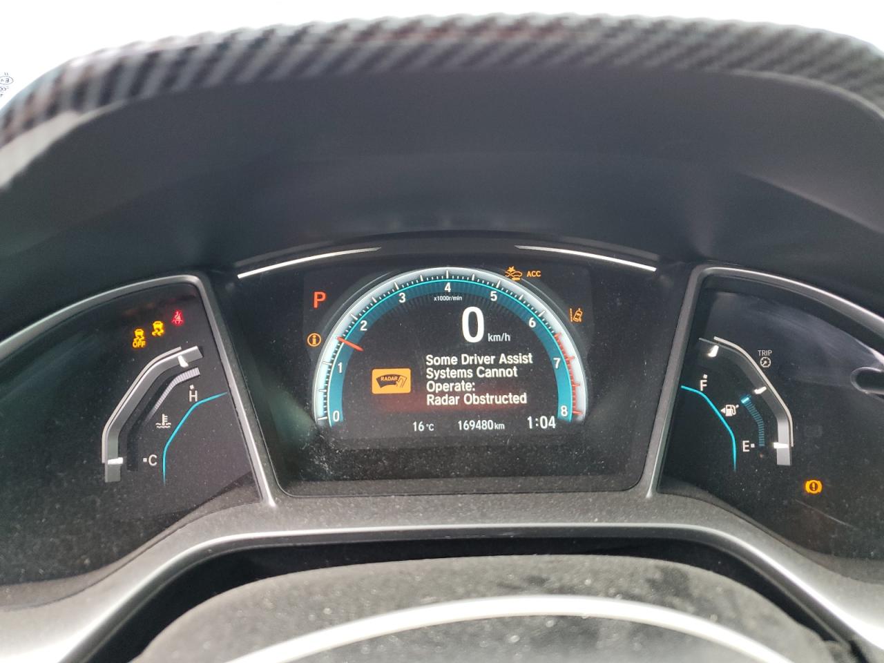 2018 Honda Civic Touring VIN: 2HGFC1F97JH103024 Lot: 81570745