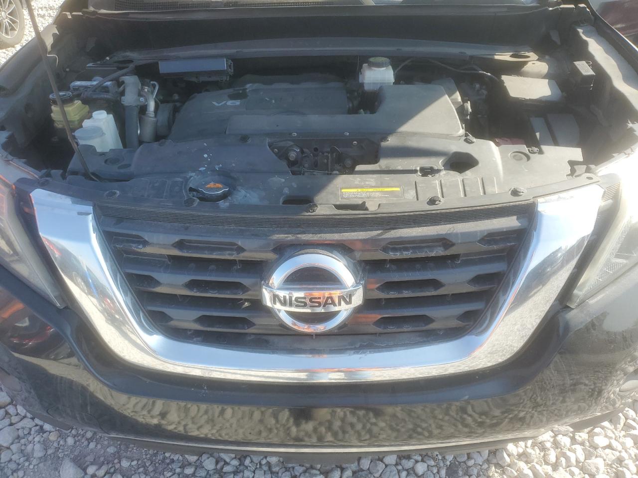 2017 Nissan Pathfinder S VIN: 5N1DR2MM2HC606051 Lot: 71867545