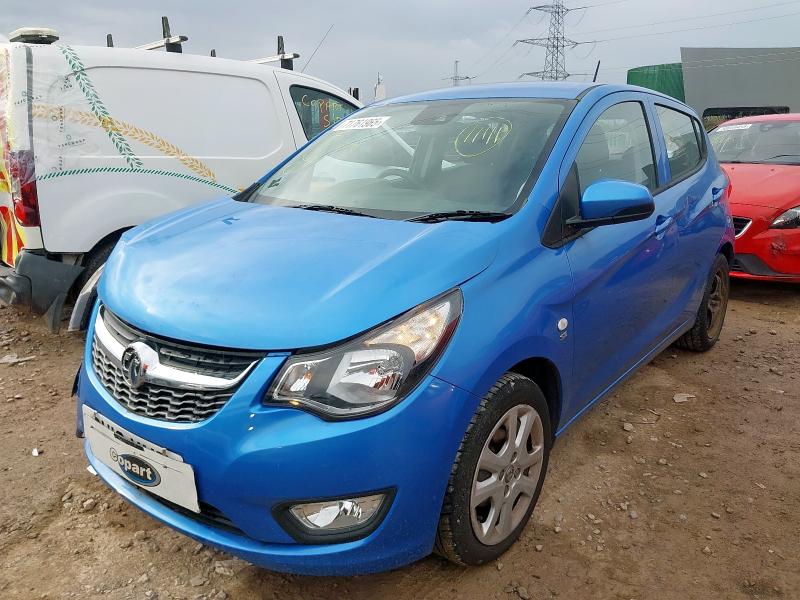 2016 VAUXHALL VIVA SE  for sale at Copart BRISTOL