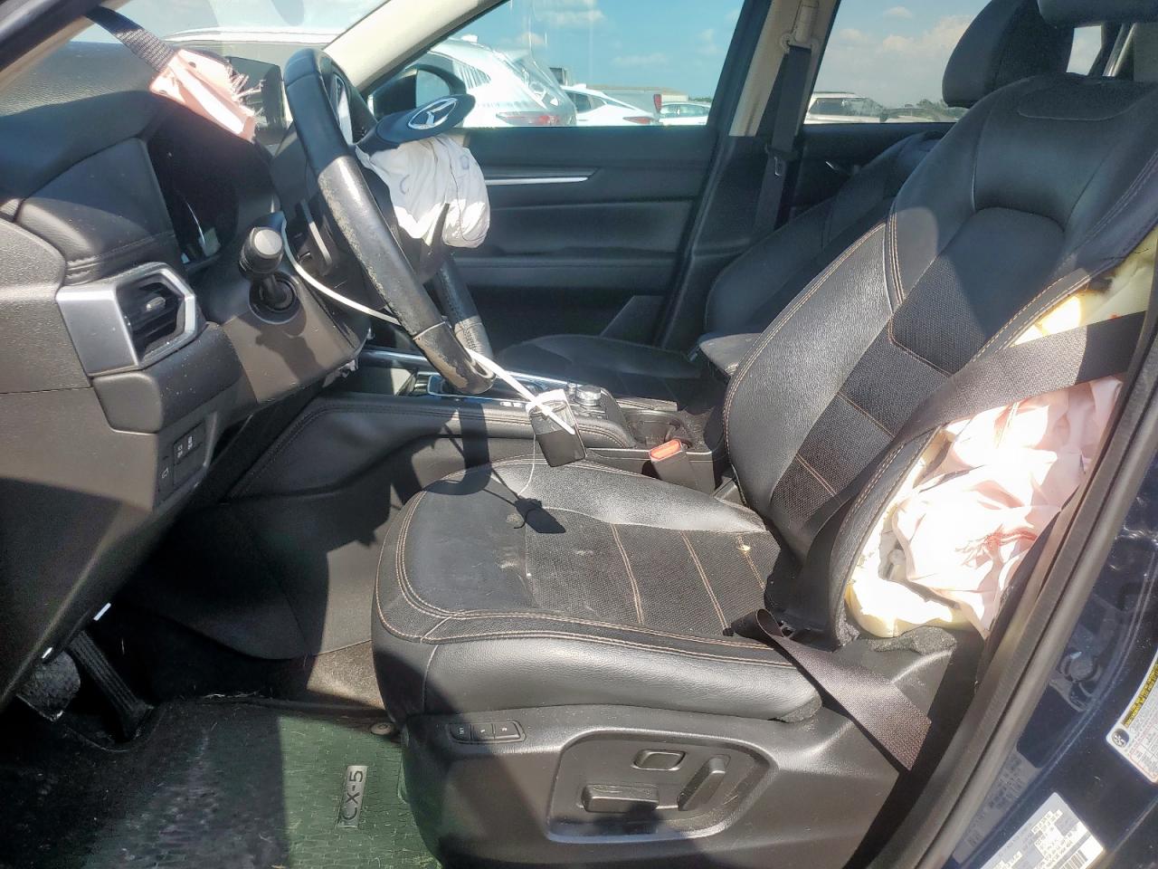 2021 Mazda Cx-5 Grand Touring VIN: JM3KFADM3M0462303 Lot: 80247775