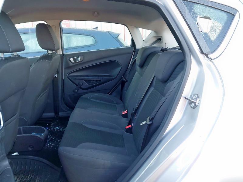 2016 FORD FIESTA