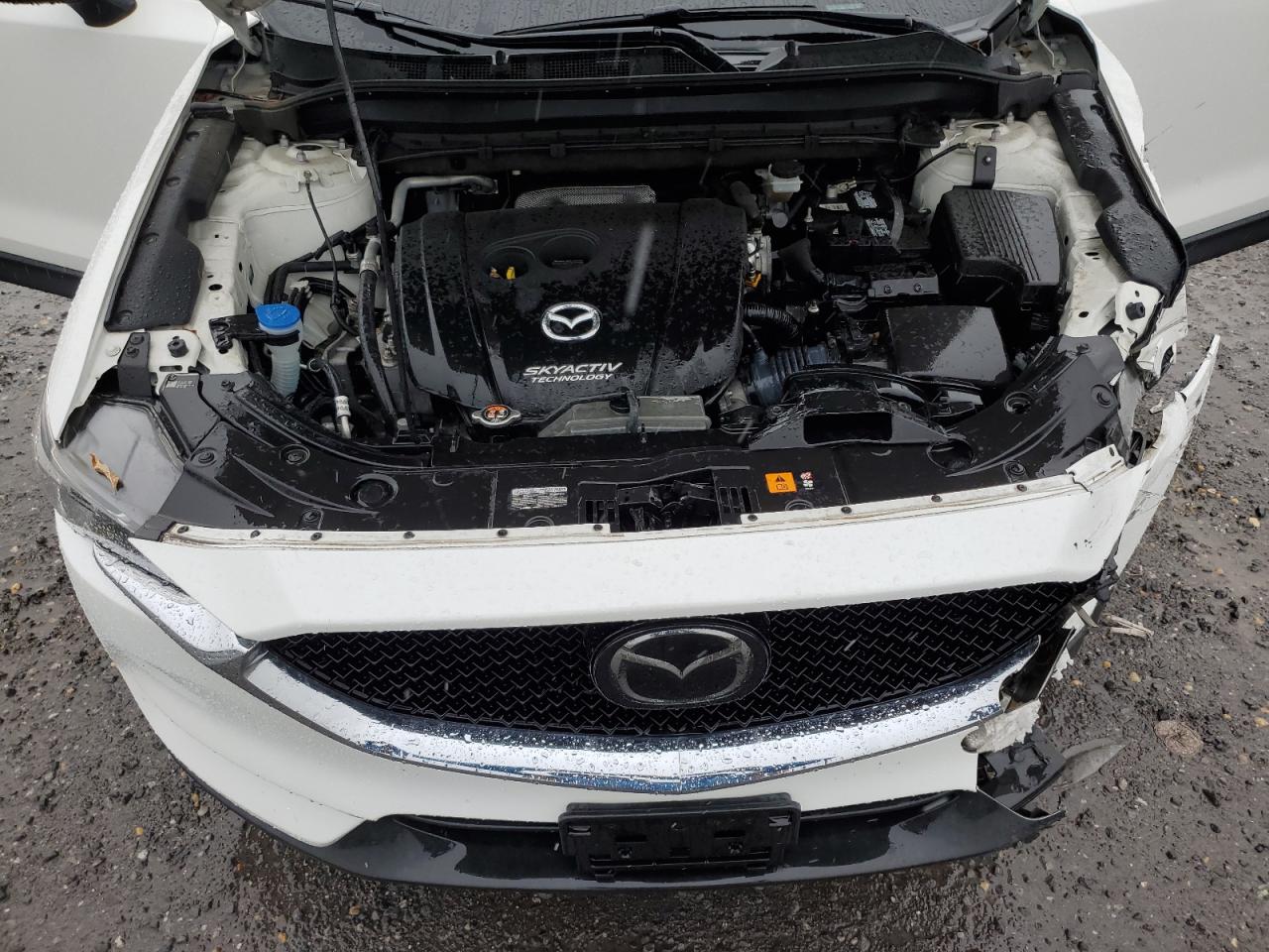 2019 Mazda Cx-5 Touring VIN: JM3KFBCM4K0524635 Lot: 80893065