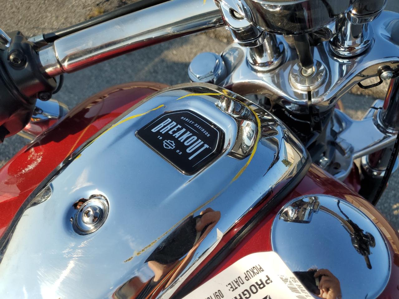 2025 Harley-Davidson Fxbr VIN: 1HD1YE917SB029412 Lot: 71391435