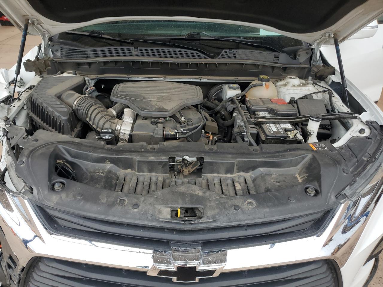 2019 Chevrolet Blazer 2Lt VIN: 3GNKBCRS7KS697162 Lot: 81342235