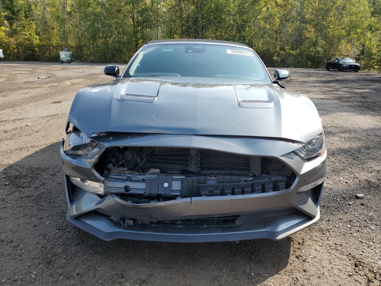 2022 Ford Mustang VIN: 1FATP8UH1N5114807 Lot: 82098975