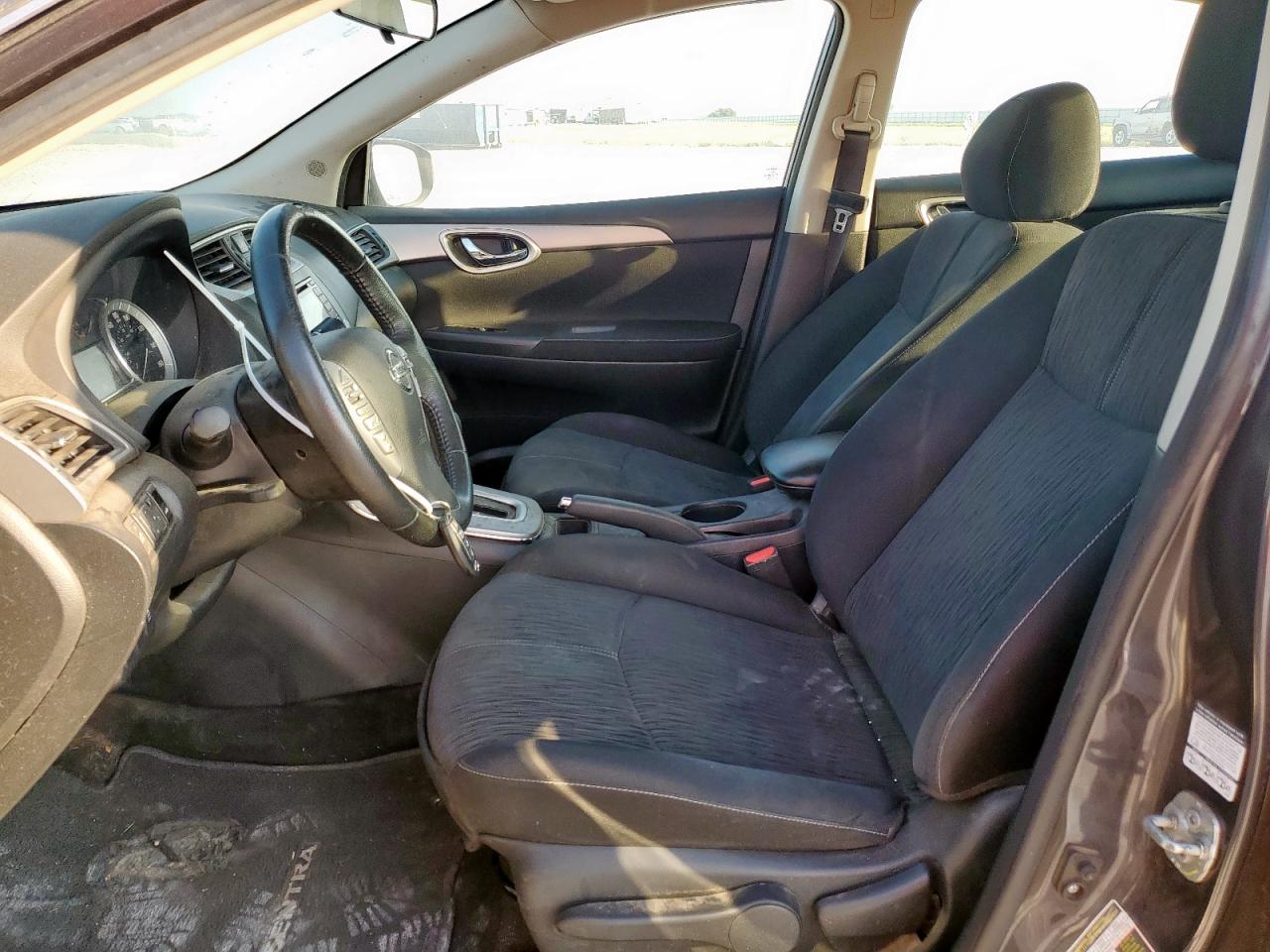 2015 Nissan Sentra S VIN: 3N1AB7AP4FL694256 Lot: 71804165