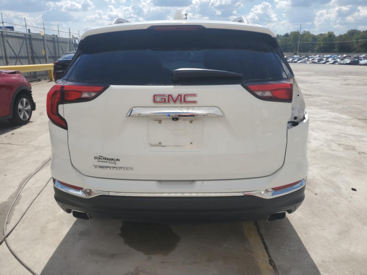 2020 GMC Terrain Slt VIN: 3GKALPEX7LL241222 Lot: 80341235