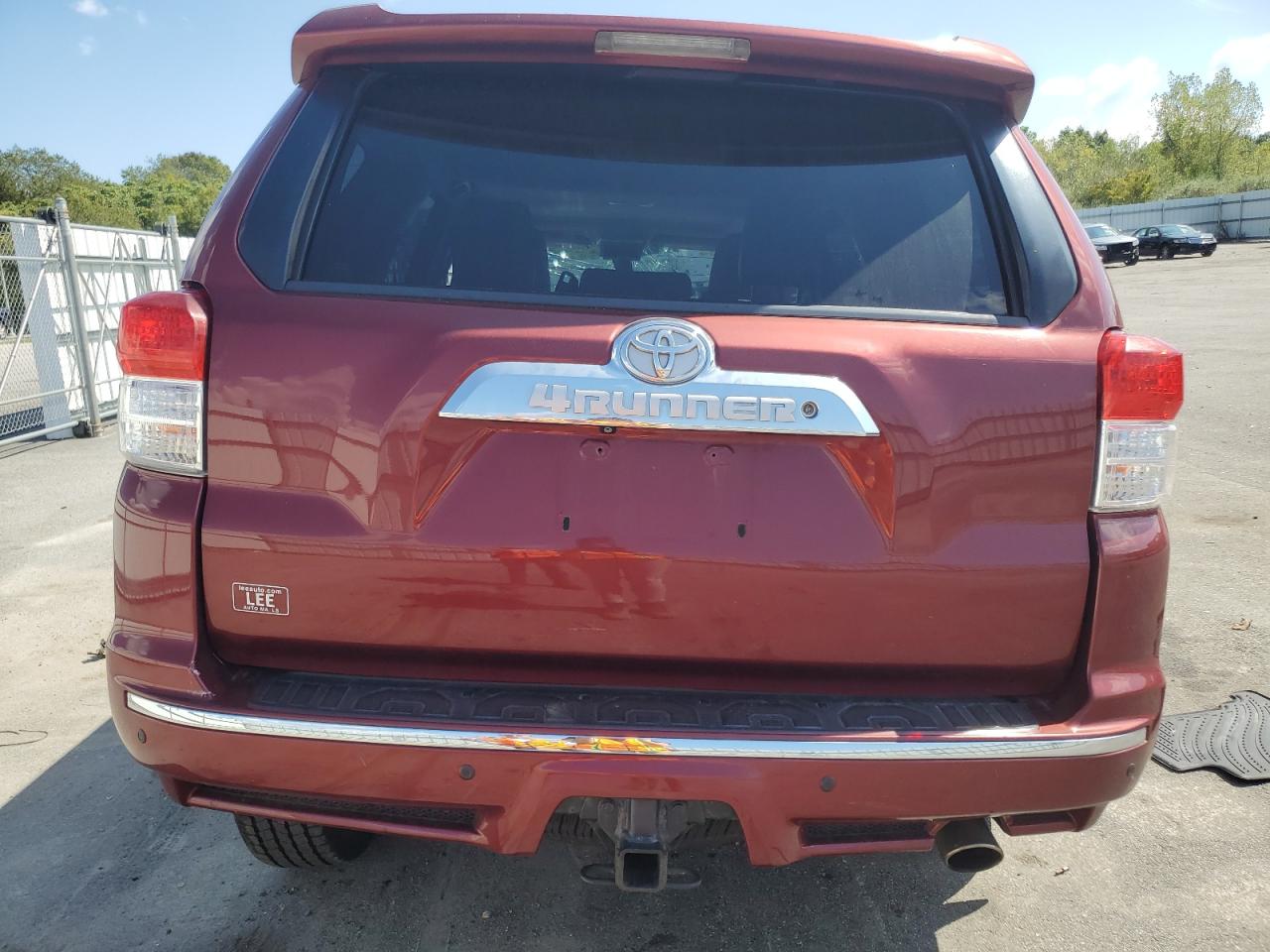 2013 Toyota 4Runner Sr5 VIN: JTEBU5JR1D5124502 Lot: 80673025