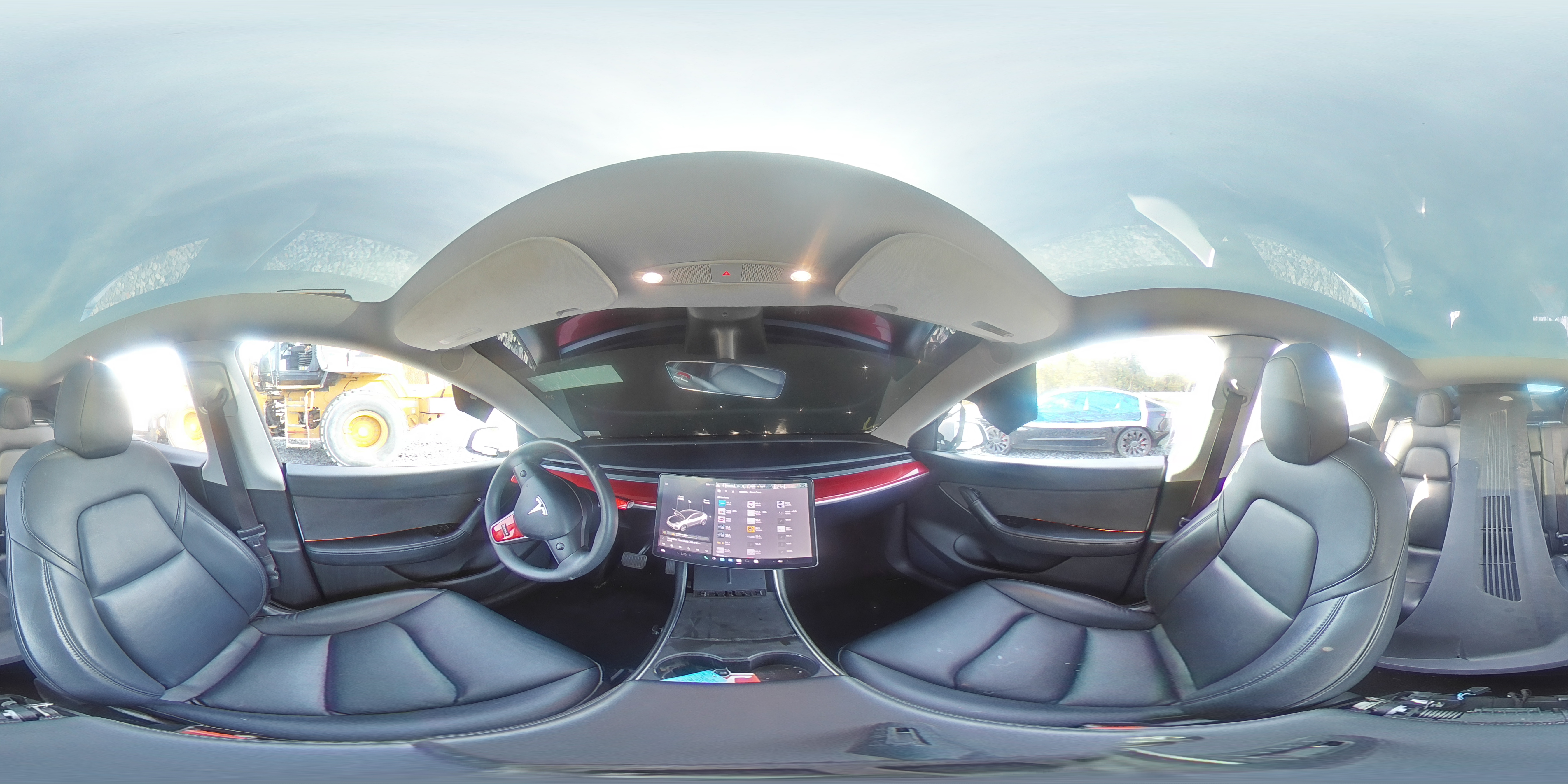 2020 Tesla Model Y VIN: 5YJYGDEE8LF044327 Lot: 84012505