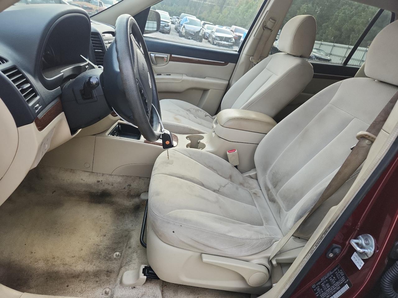 2009 Hyundai Santa Fe Gls VIN: 5NMSG73D59H278868 Lot: 82072845