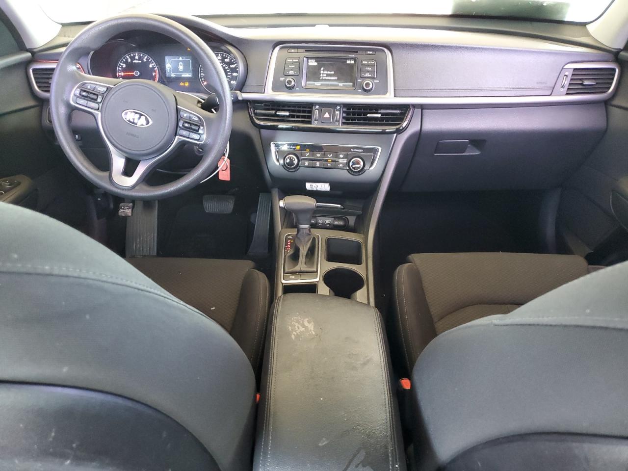 2017 Kia Optima Lx VIN: 5XXGT4L35HG144947 Lot: 81842095