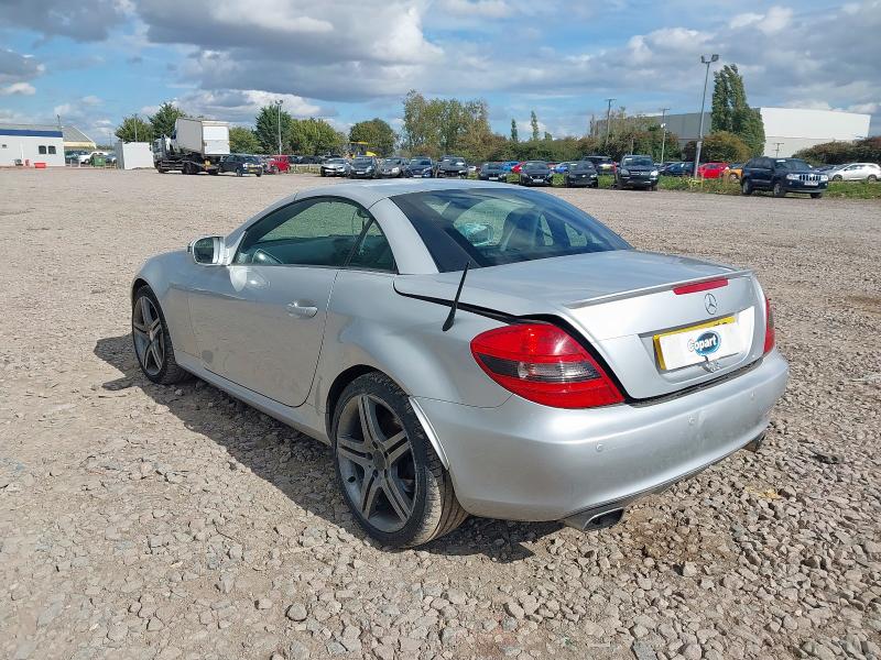 2010 MERCEDES SLK 200 KOMPRESSOR 