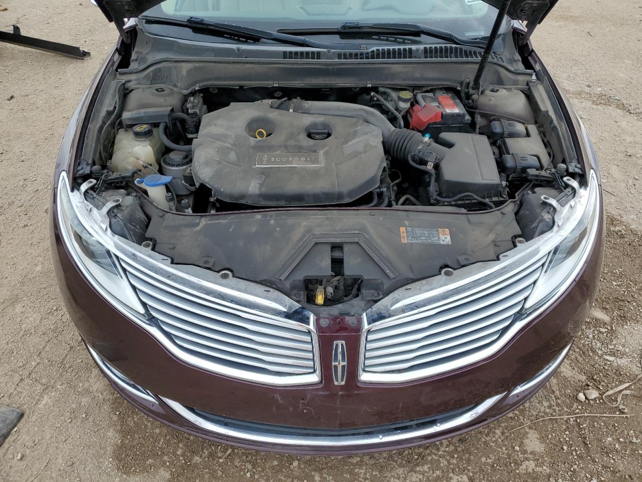 2013 Lincoln Mkz VIN: 3LN6L2G99DR805479 Lot: 71204255