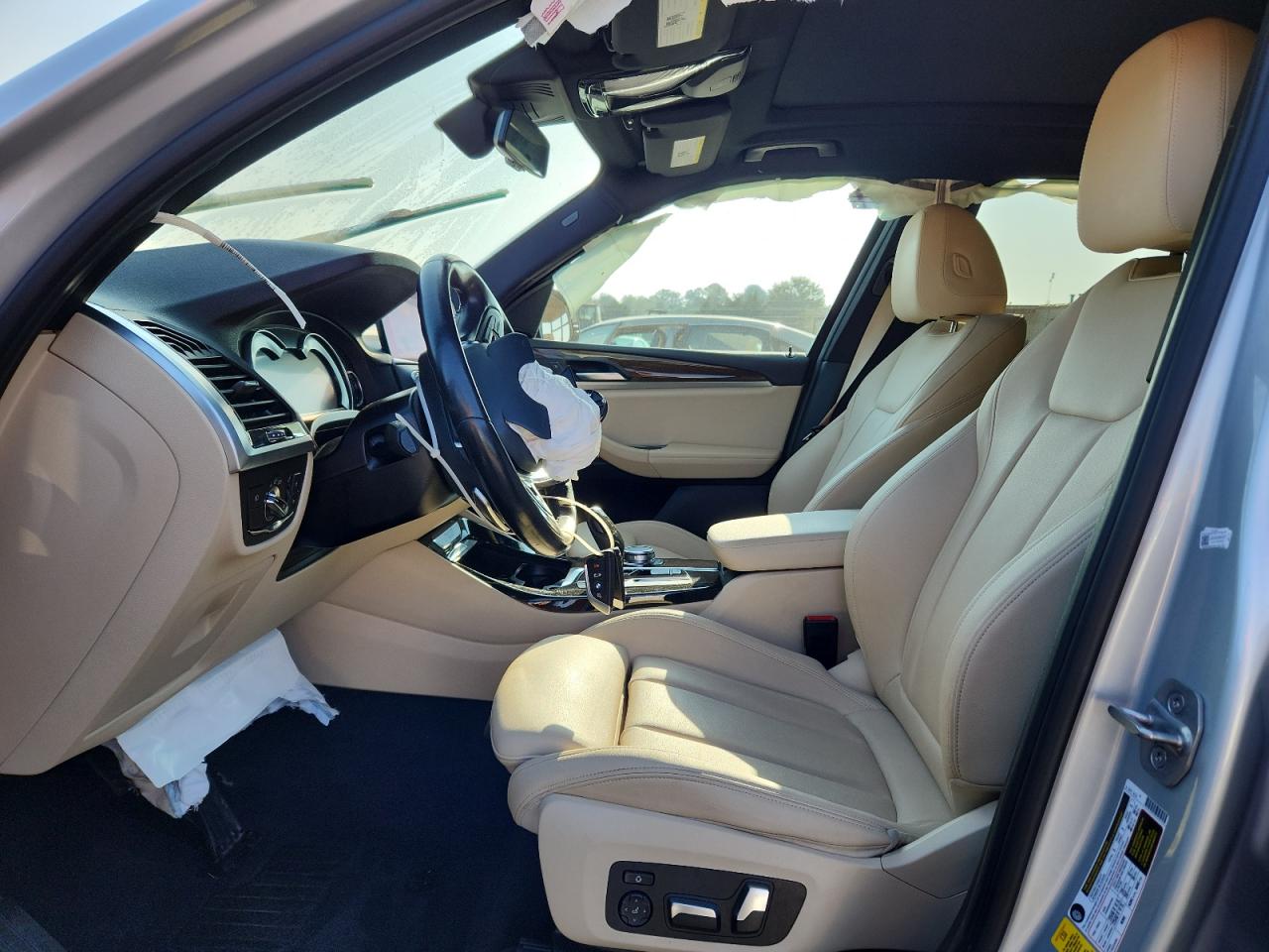 2019 BMW X3 Sdrive30I VIN: 5UXTR7C51KLR49818 Lot: 81299225