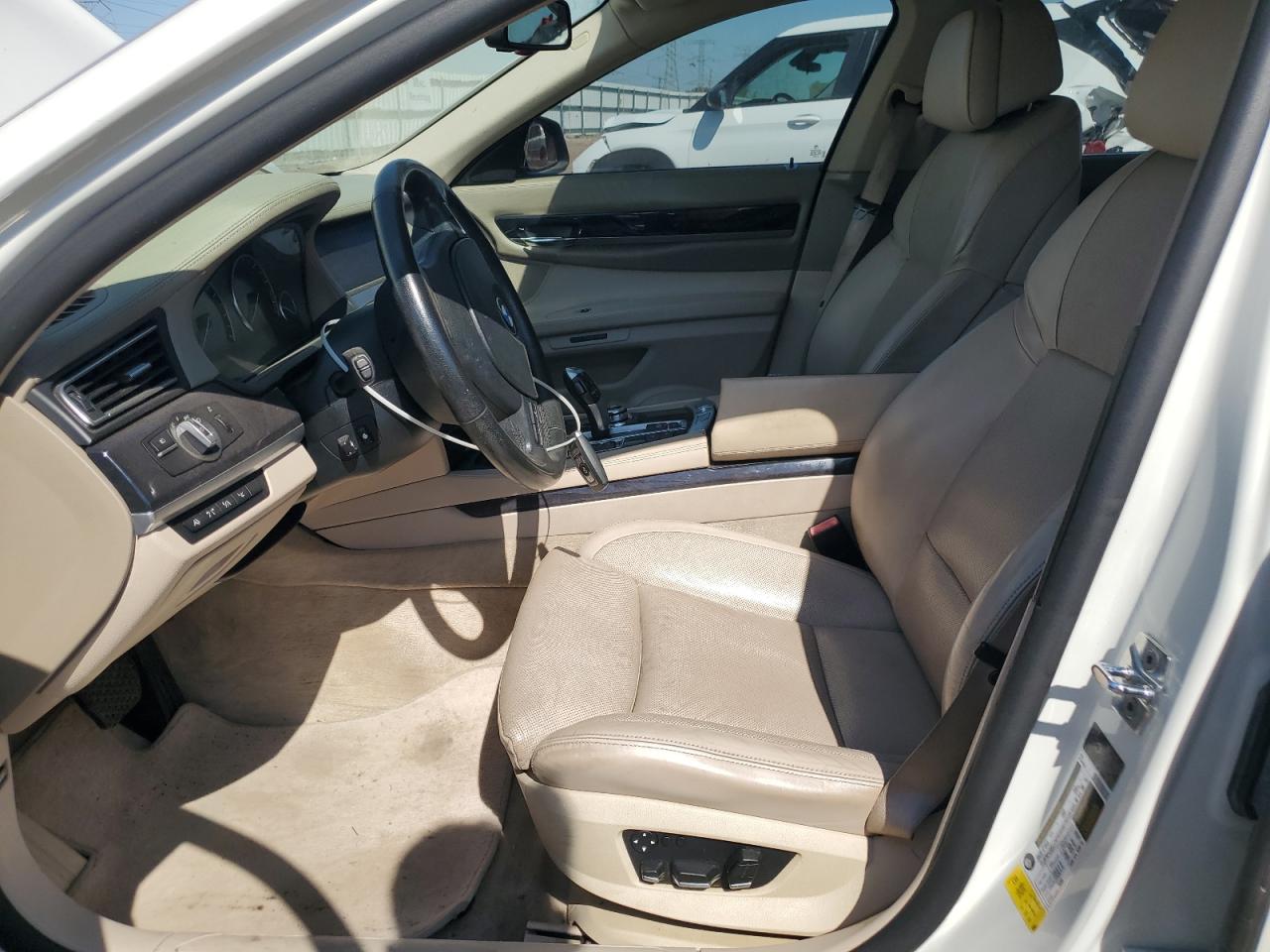 2009 BMW 750 Li VIN: WBAKB83519CY57493 Lot: 80624615