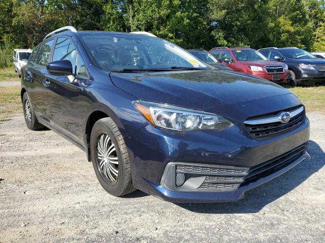  SUBARU IMPREZA 2020 Синий