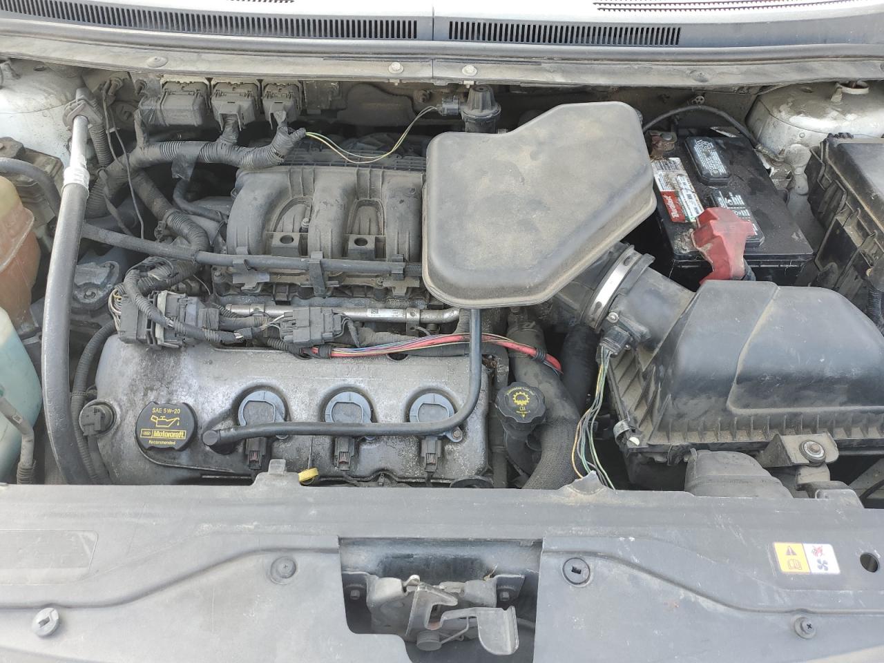 2008 Ford Edge Sel VIN: 2FMDK38C58BB04811 Lot: 72062135