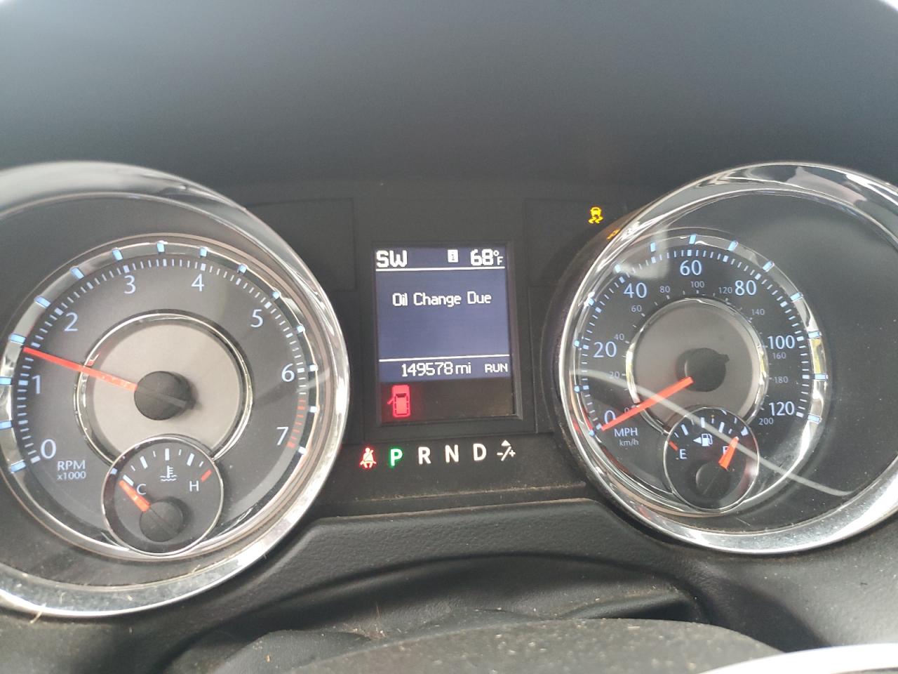 2011 Chrysler Town & Country Touring L VIN: 2A4RR8DG9BR745223 Lot: 81706915