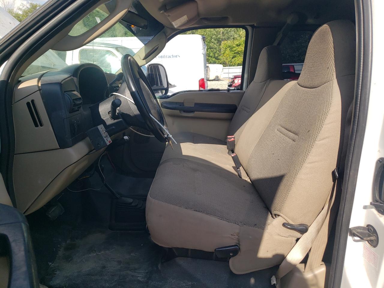 2005 Ford F250 Super Duty VIN: 1FTSX21535EC91338 Lot: 71459885