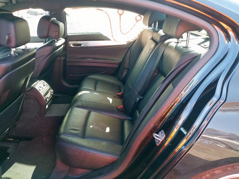 2014 BMW 7 ACTIVEHYBRID M SPORT AU 