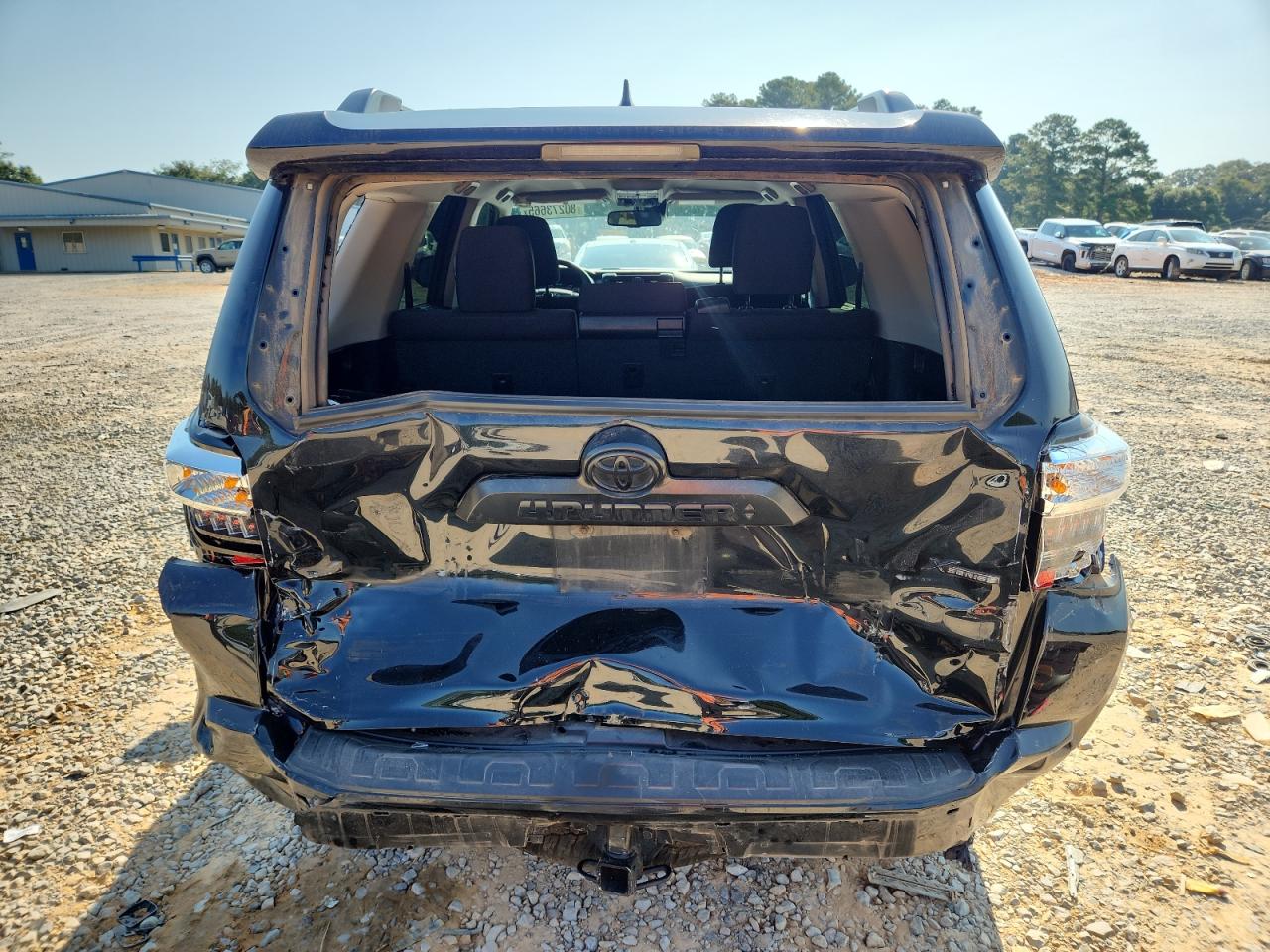 2022 Toyota 4Runner Sr5/Sr5 Premium VIN: JTEPU5JR8N6013608 Lot: 80273665