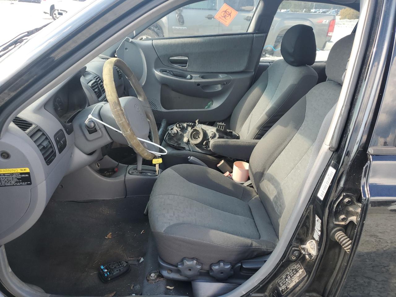 2004 Hyundai Accent Gl VIN: KMHCG45C34U529312 Lot: 80716245