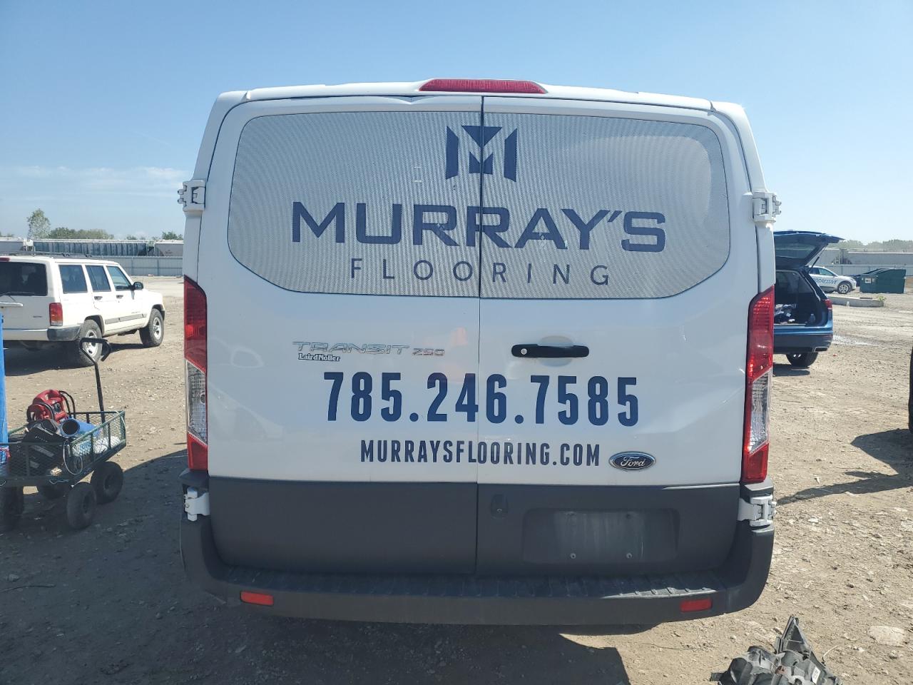 2018 Ford Transit T-250 VIN: 1FTYR1ZMXJKA89070 Lot: 82113685