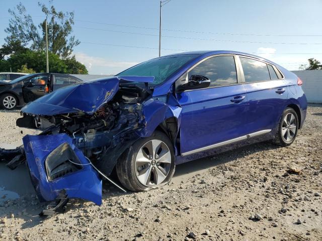  HYUNDAI IONIQ 2019 Granatowy