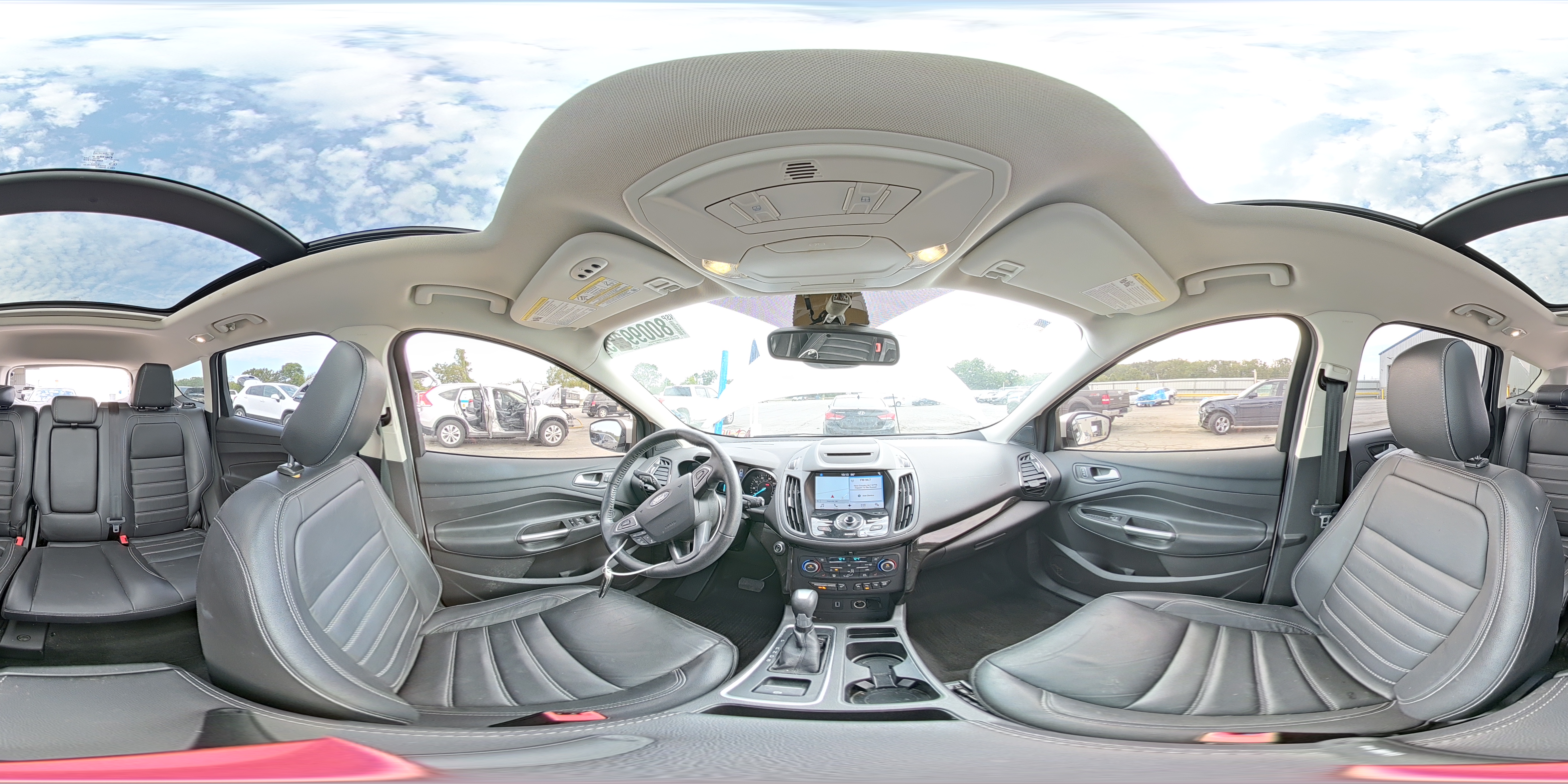 2018 Ford Escape Titanium VIN: 1FMCU9J93JUB12087 Lot: 80099385