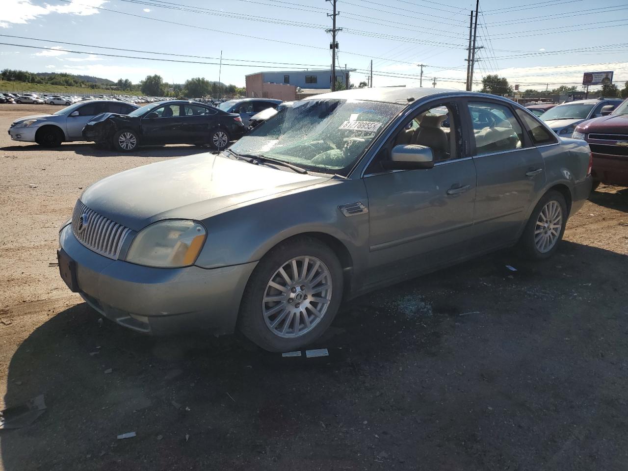 MERCURY MONTEGO 2005. Lot# 81278955. VIN 1MEFM42125G622608. Photo 1