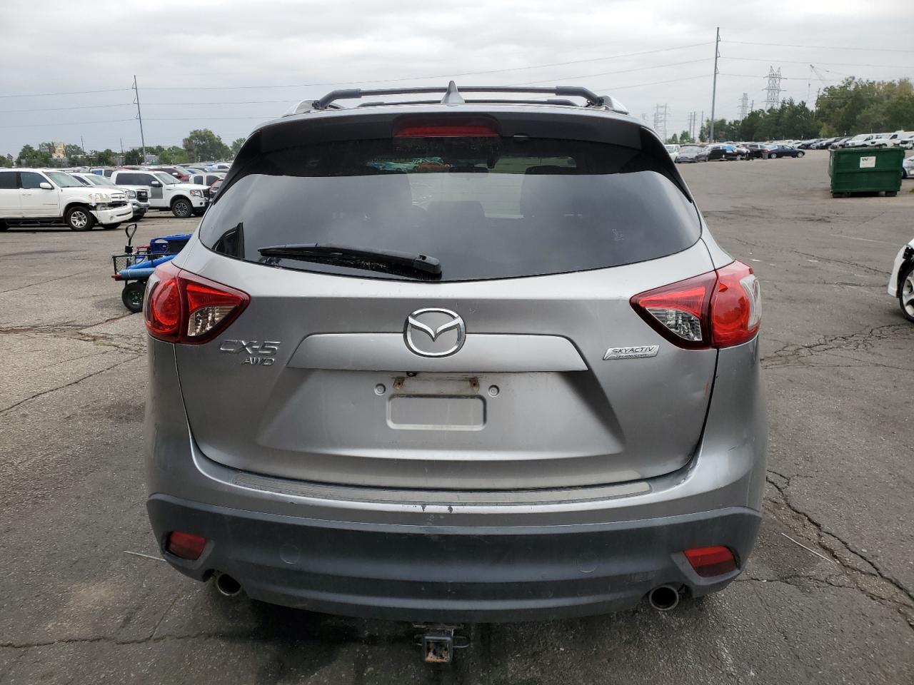 2013 Mazda Cx-5 Gt VIN: JM3KE4DE1D0159307 Lot: 71723555