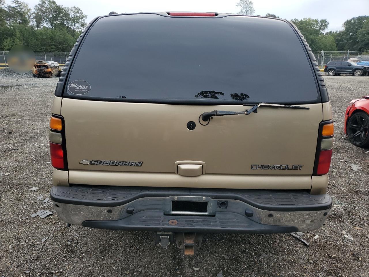 2005 Chevrolet Suburban K1500 VIN: 1GNFK16Z75J123805 Lot: 84421555