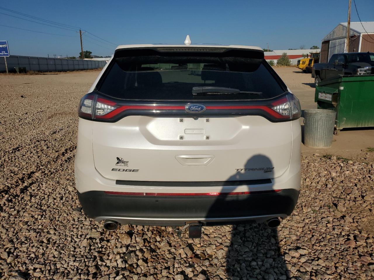 2017 Ford Edge Titanium VIN: 2FMPK4K84HBB92192 Lot: 69828955