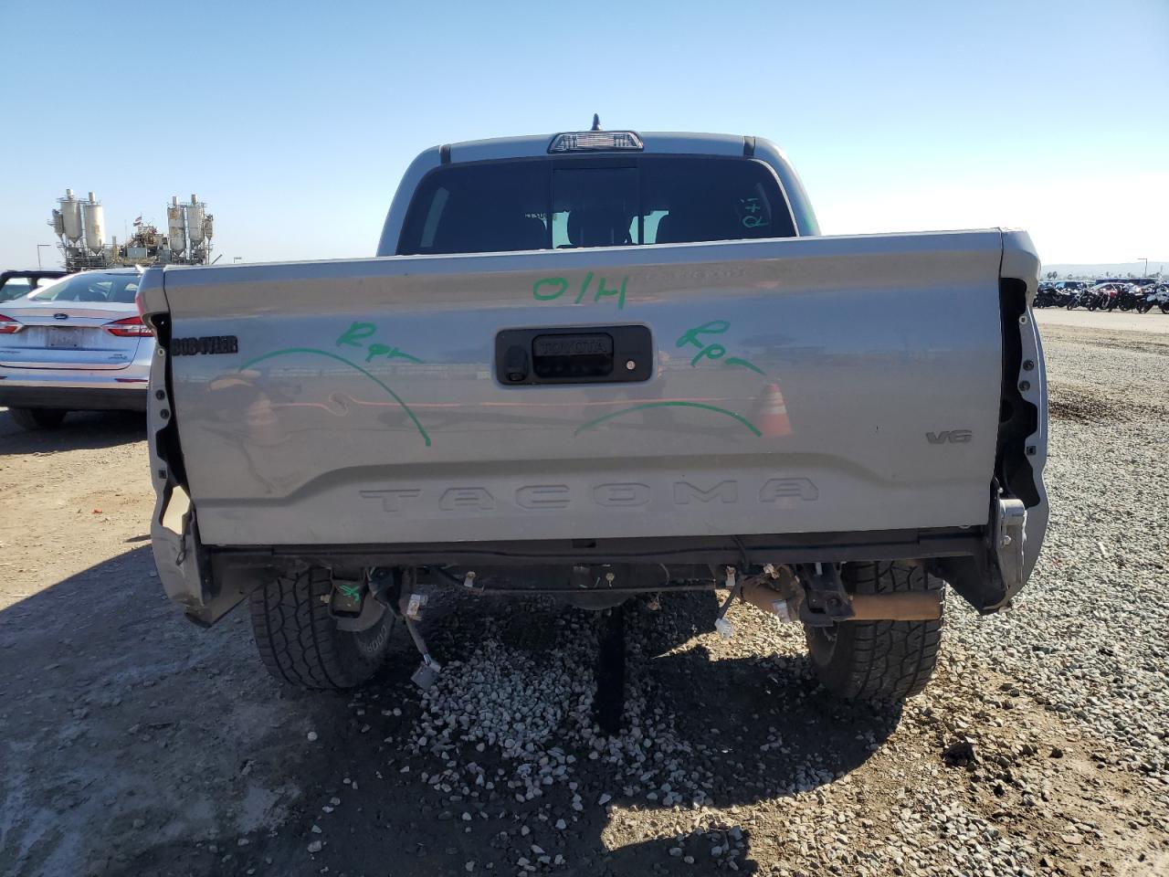 2018 Toyota Tacoma Double Cab VIN: 3TMCZ5AN5JM187177 Lot: 80275475