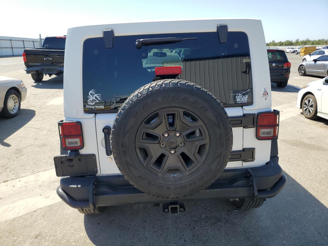 2013 Jeep Wrangler Unlimited Sahara VIN: 1C4BJWEGXDL599671 Lot: 71751795