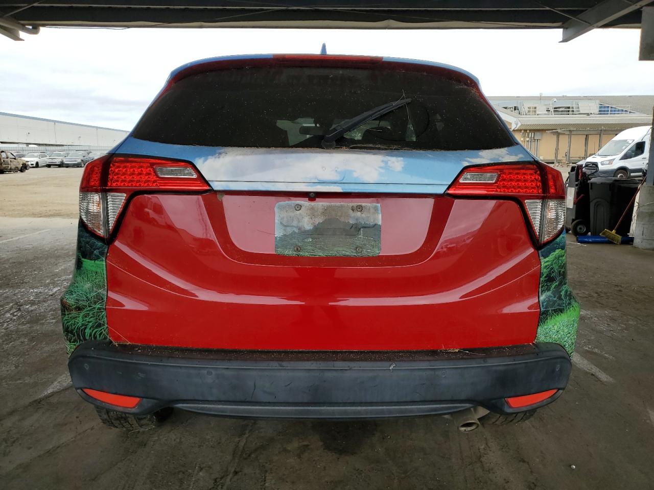 2019 Honda Hr-V Ex VIN: 3CZRU5H59KM711697 Lot: 71747435