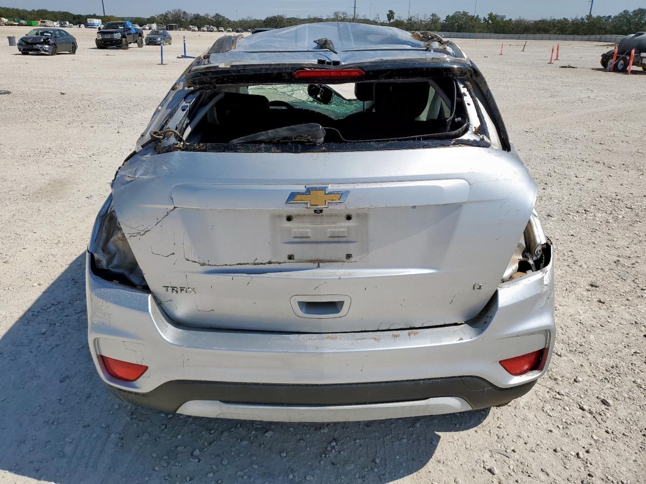 2017 Chevrolet Trax 1Lt VIN: KL7CJLSB8HB142569 Lot: 84568955