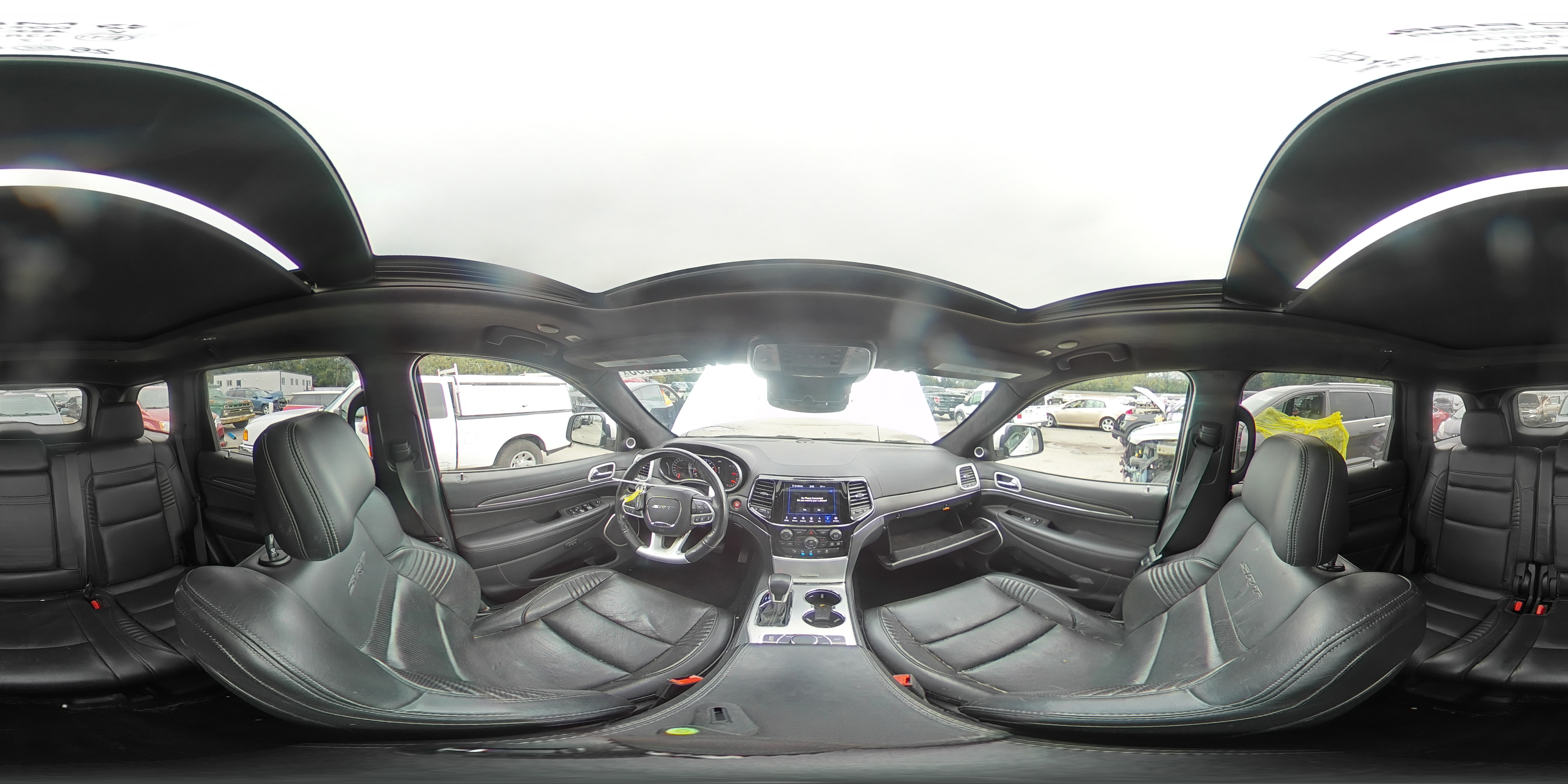 2020 Jeep Grand Cherokee Srt-8 VIN: 1C4RJFDJ6LC357289 Lot: 81956095