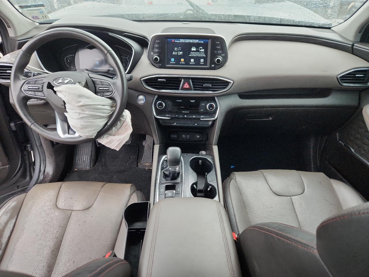 2019 Hyundai Santa Fe Limited VIN: 5NMS53AAXKH116764 Lot: 81682785