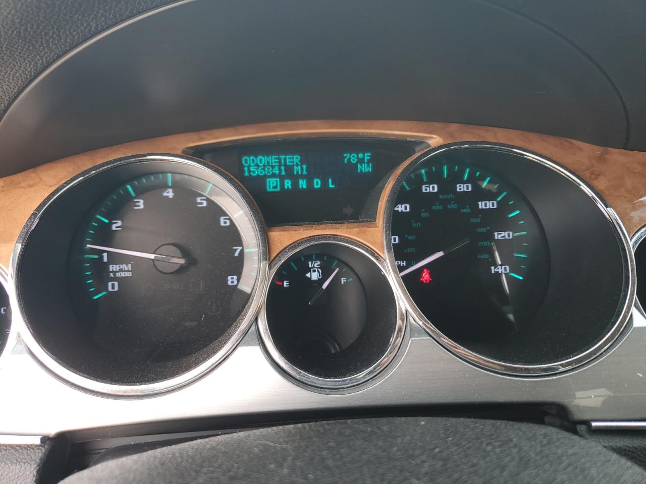 2012 Buick Enclave VIN: 5GAKRBED4CJ175373 Lot: 80556825