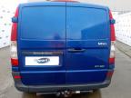 2007 MERCEDES-BENZ VITO 109CDI VAN for sale at Copart WHITBURN