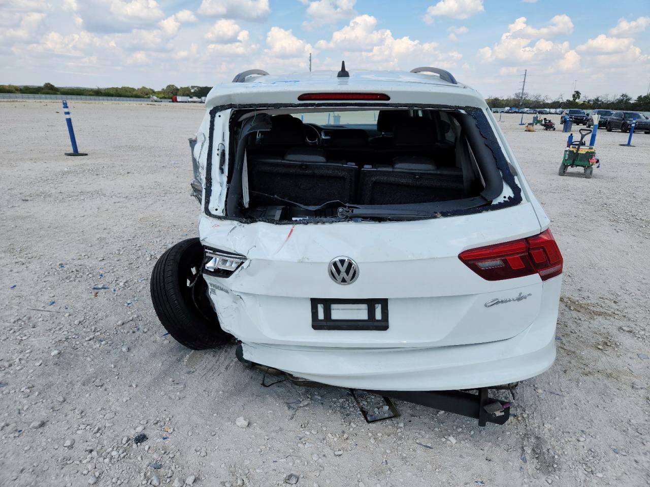 2021 Volkswagen Tiguan Se VIN: 3VV3B7AX1MM124634 Lot: 81393005