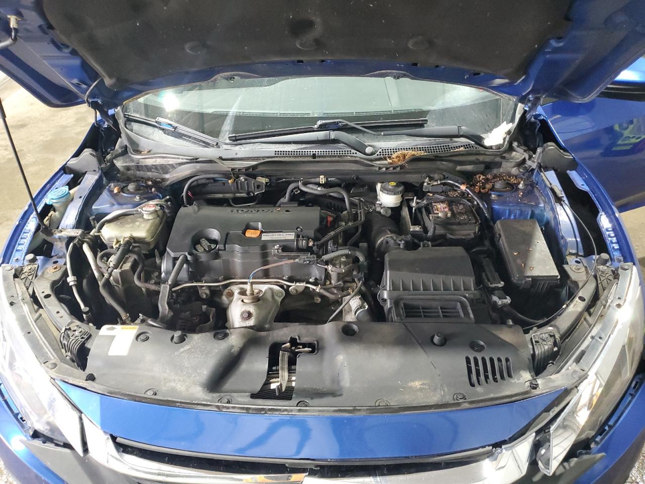 2017 Honda Civic Lx VIN: 19XFC2F69HE010568 Lot: 84286205