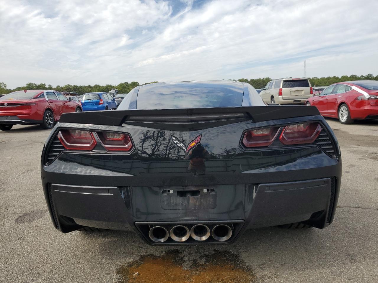 2017 Chevrolet Corvette Stingray 1Lt VIN: 1G1YB2D72H5105341 Lot: 71563835