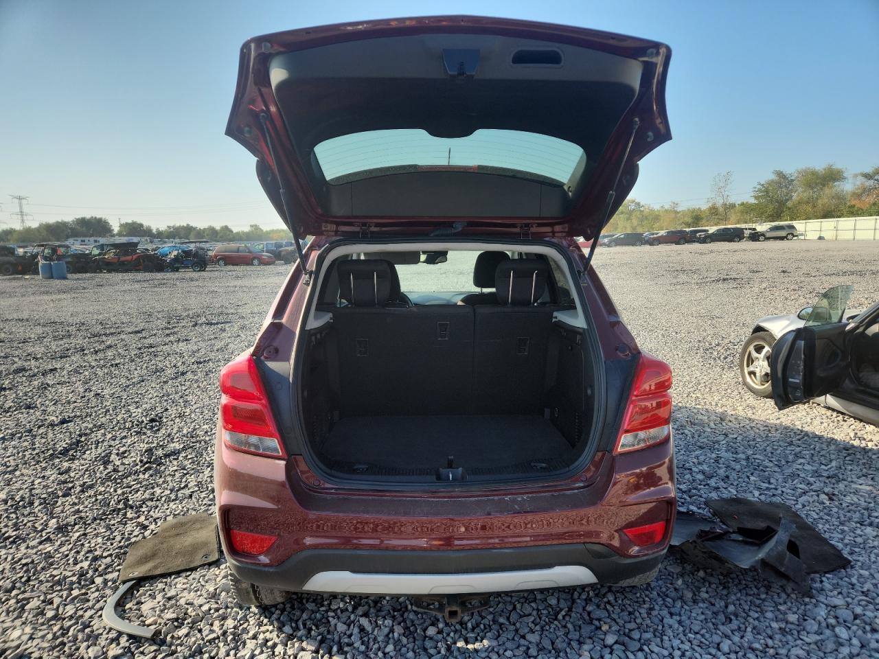 2017 Chevrolet Trax 1Lt VIN: 3GNCJPSB1HL130506 Lot: 80292415