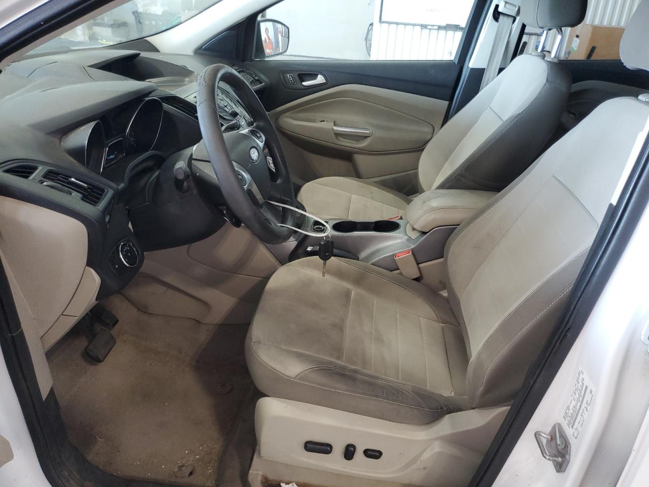 2014 Ford Escape Se VIN: 1FMCU0GXXEUD59727 Lot: 81601285