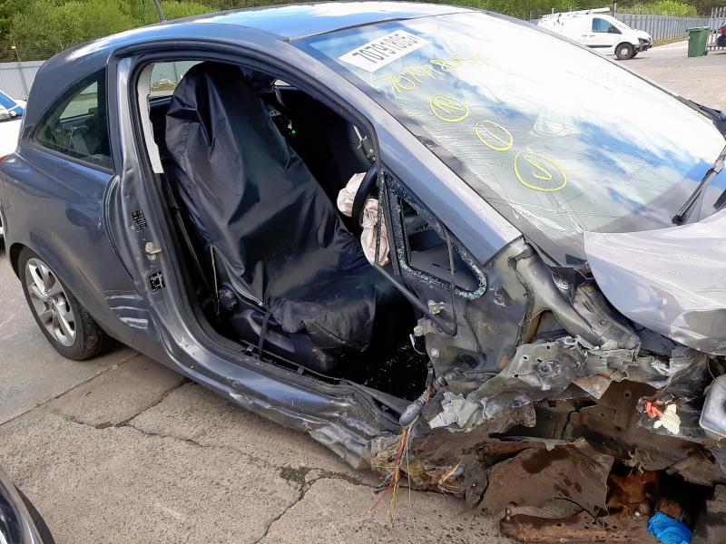 2015 VAUXHALL CORSA EXCITE AC 