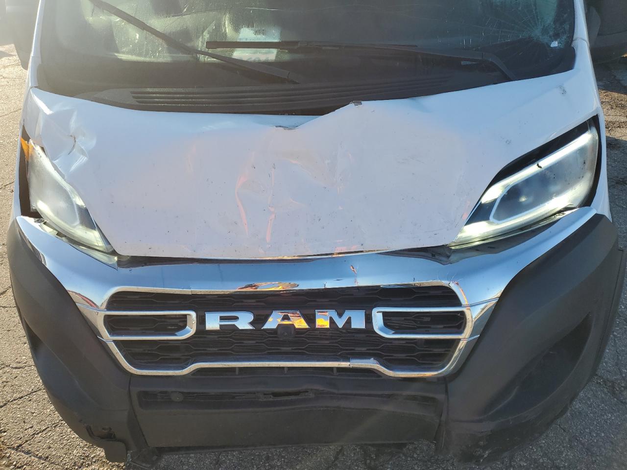 2024 Ram Promaster 2500 2500 High VIN: 3C6LRVDG7RE126004 Lot: 71455815